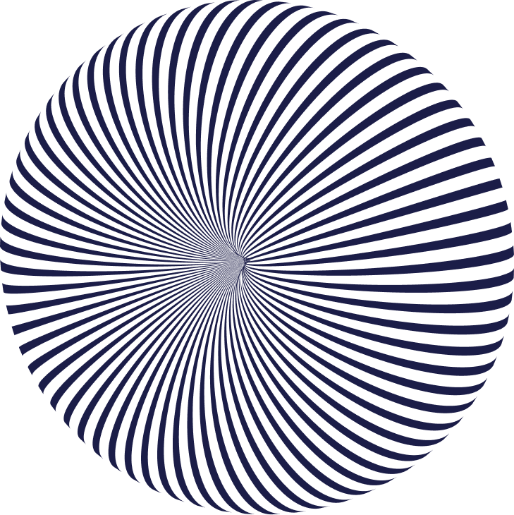 Data radiance illustration