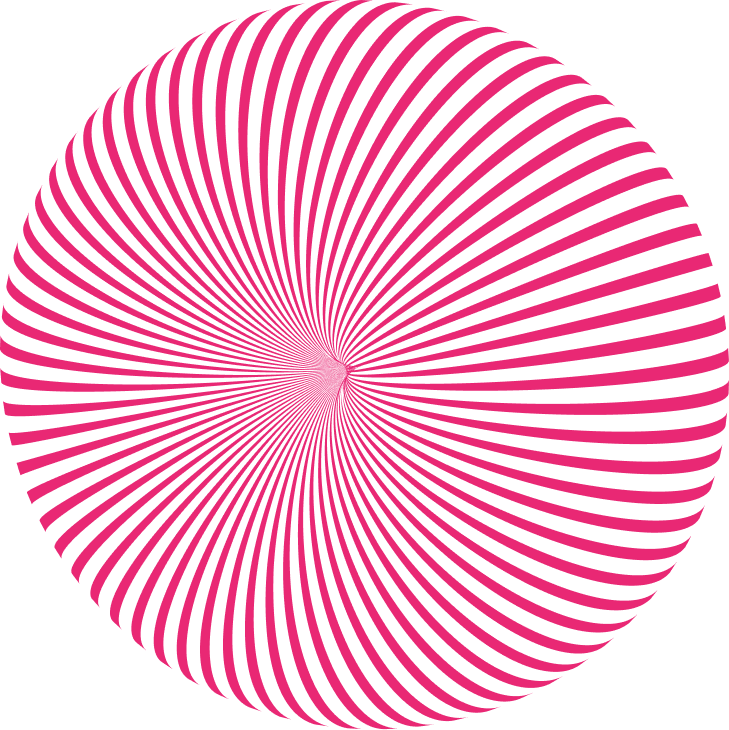 Data radiance illustration