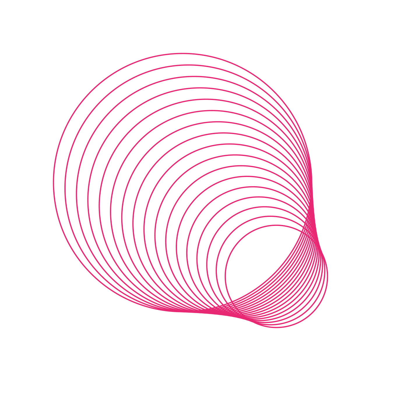 Growth trajectory illustration