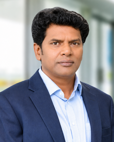 Sudheer Chakram, Senior Vice President, Enterprise Operations for India At Beghou Consulting